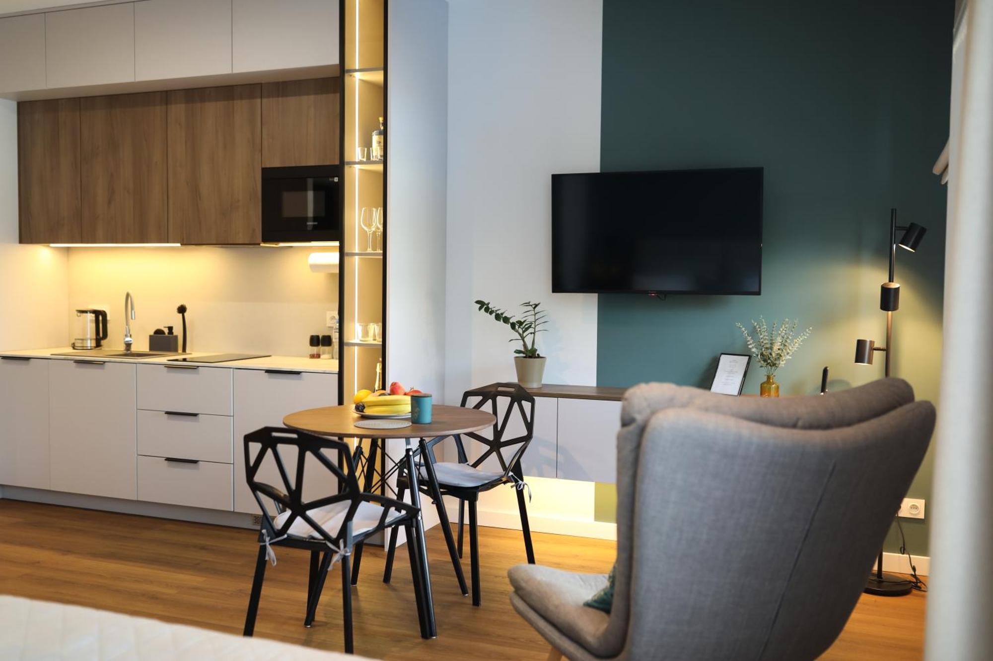 Apartament Zdziechowskiego With Parking And Ac, Mokotow Varsóvia Exterior foto