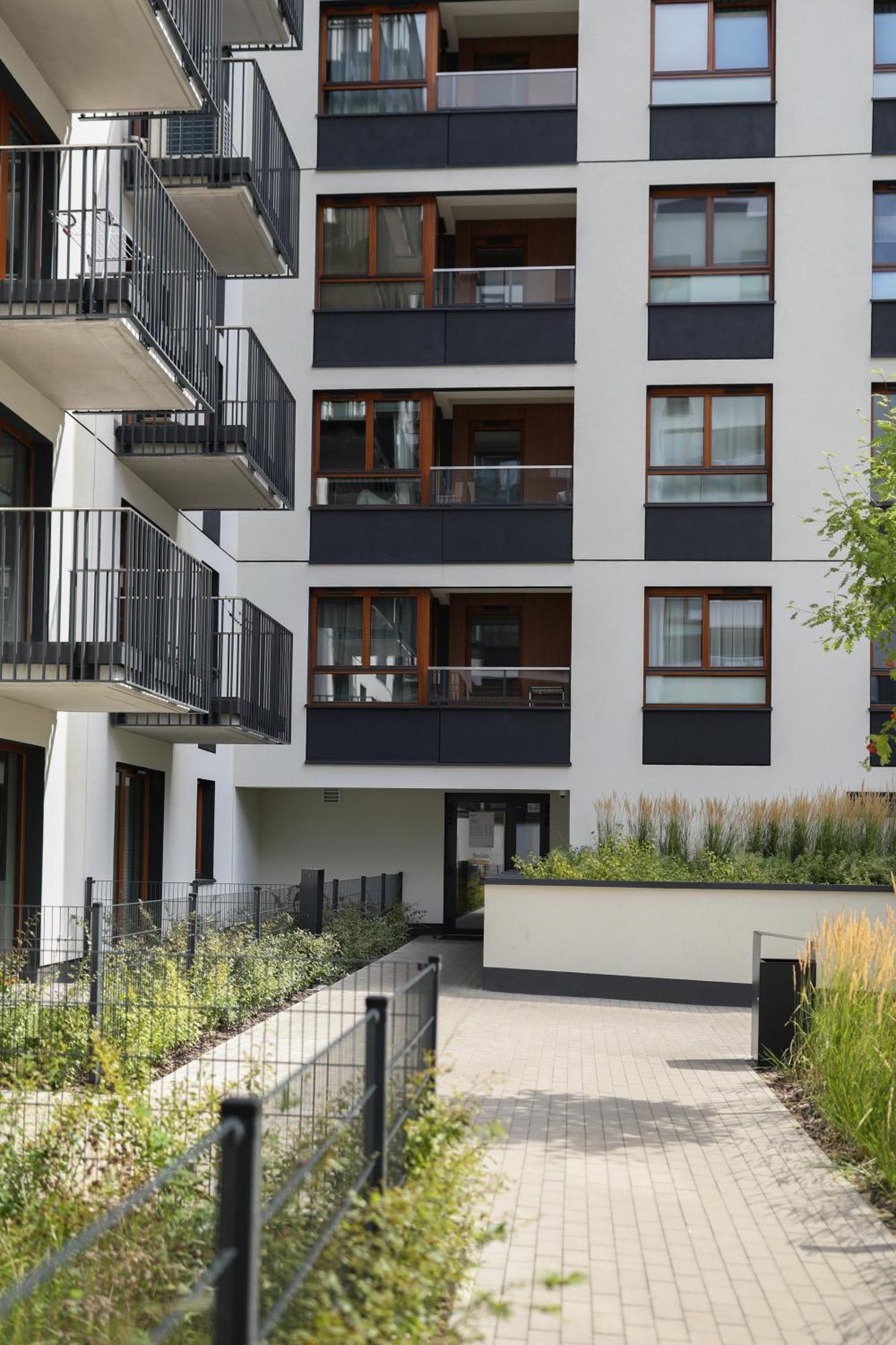 Apartament Zdziechowskiego With Parking And Ac, Mokotow Varsóvia Exterior foto
