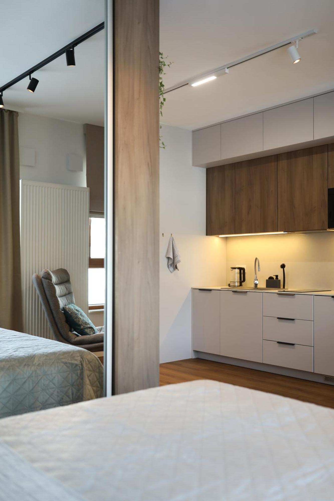 Apartament Zdziechowskiego With Parking And Ac, Mokotow Varsóvia Exterior foto